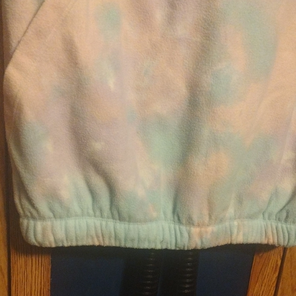 Pastel Tie-Dye Pullover Girl's Sweatshirt - Picture 5 of 7